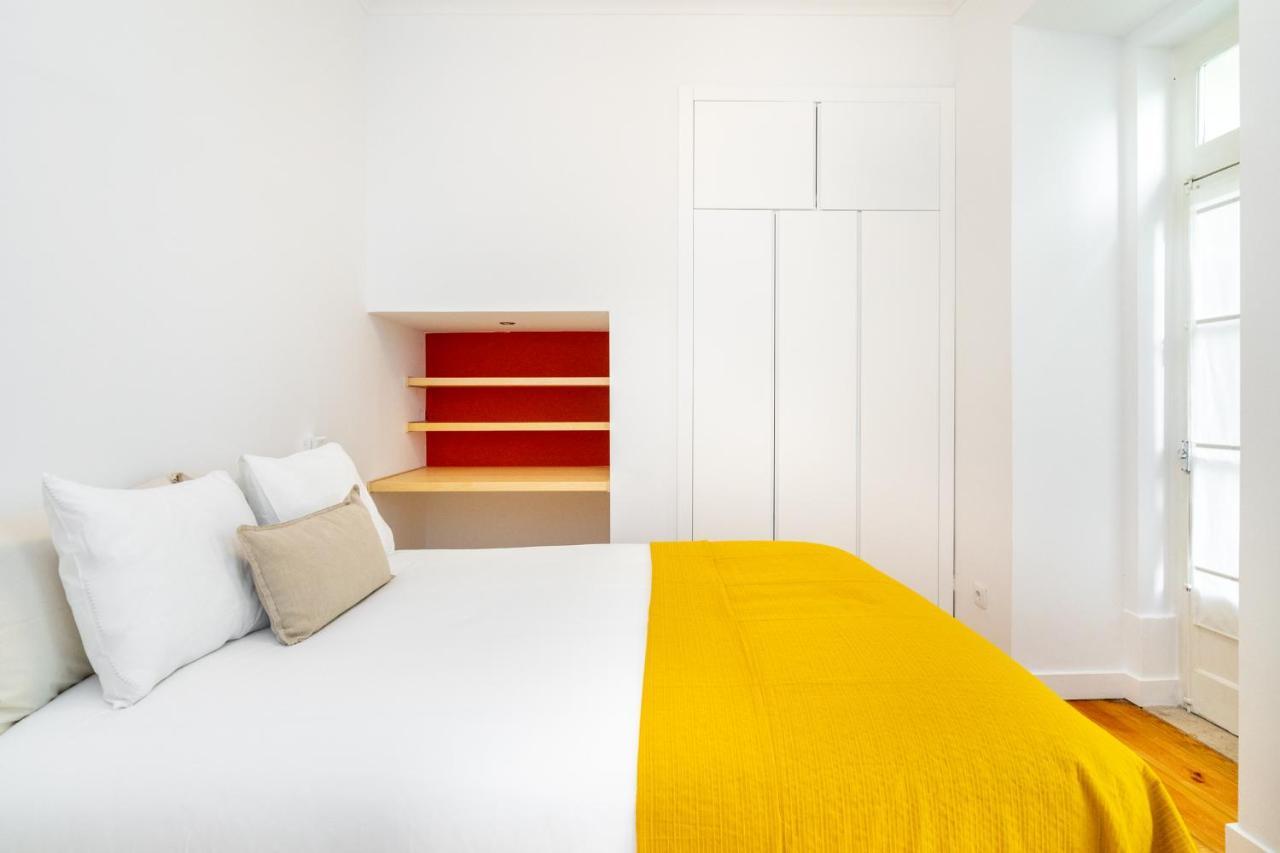 Whome Downtown 224 In Top Notch Location W/ Ac & Wi-Fi Lisbona Esterno foto