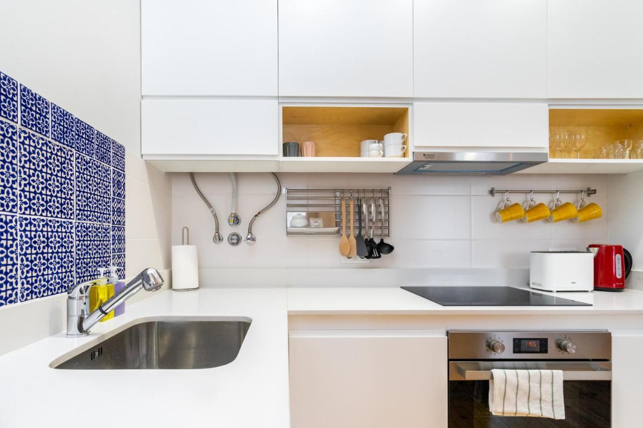 Whome Downtown 224 In Top Notch Location W/ Ac & Wi-Fi Lisbona Esterno foto