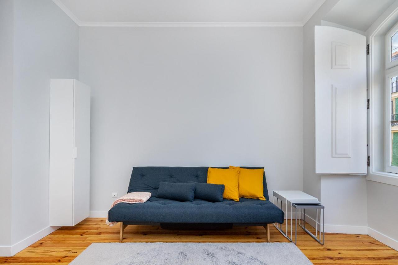 Whome Downtown 224 In Top Notch Location W/ Ac & Wi-Fi Lisbona Esterno foto