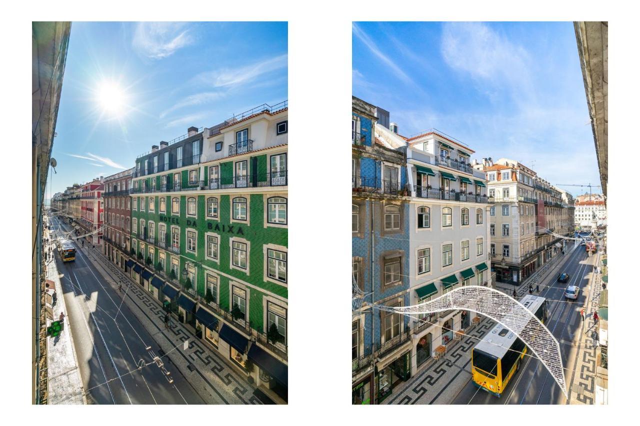 Whome Downtown 224 In Top Notch Location W/ Ac & Wi-Fi Lisbona Esterno foto