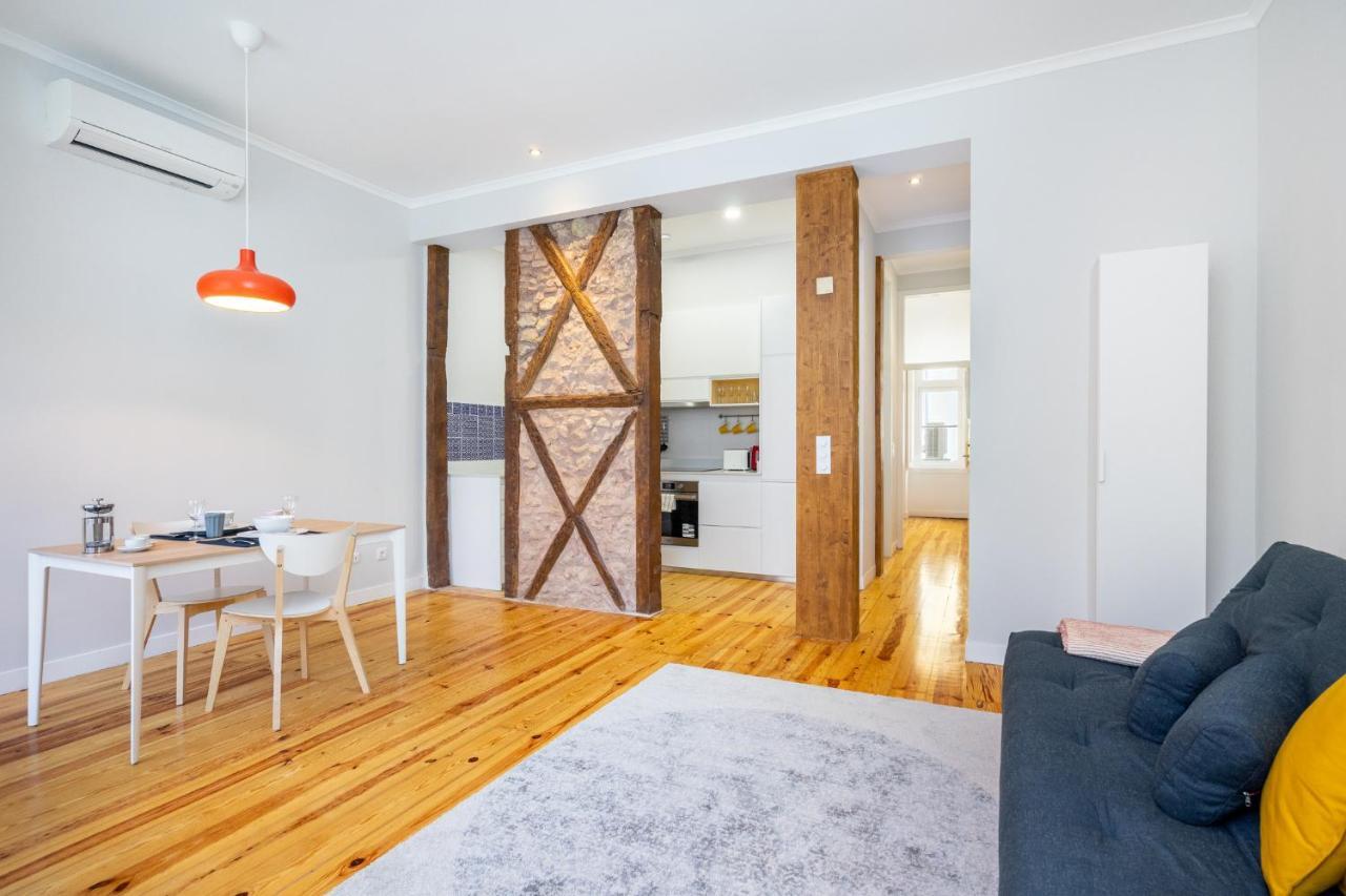 Whome Downtown 224 In Top Notch Location W/ Ac & Wi-Fi Lisbona Esterno foto